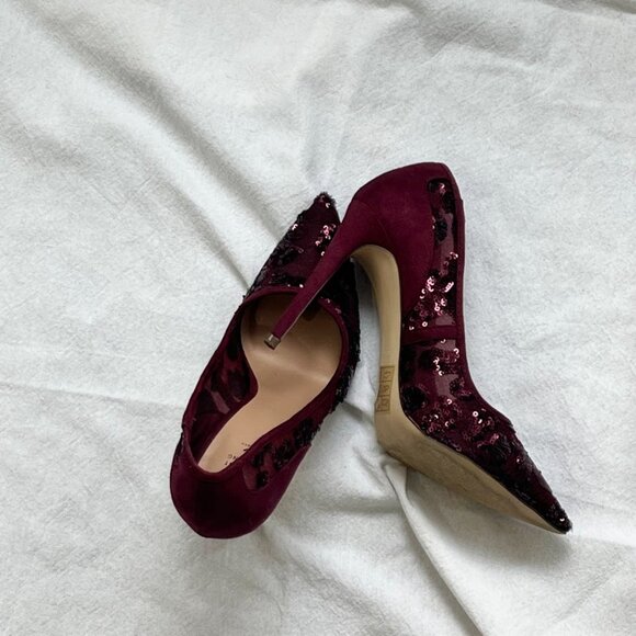 Call It Spring Burgundy Pumps - Picture 2 of 5